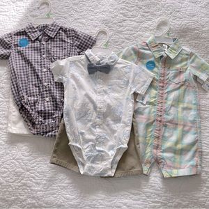 NEW Baby Boys 18M Spring Outfit Bundle